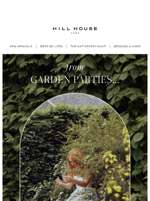 hillhousehome newsletter: The Party Edit