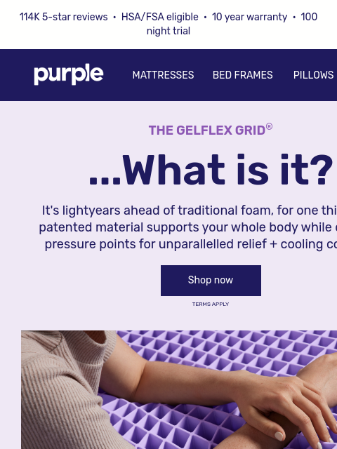 purple newsletter: Don’t settle for a meh-tress
