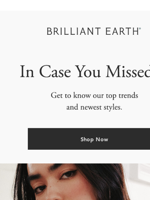 brilliantearth newsletter: Be the best dressed guest