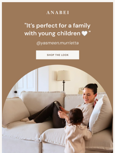 anabei newsletter: Mom-Approved 🤍