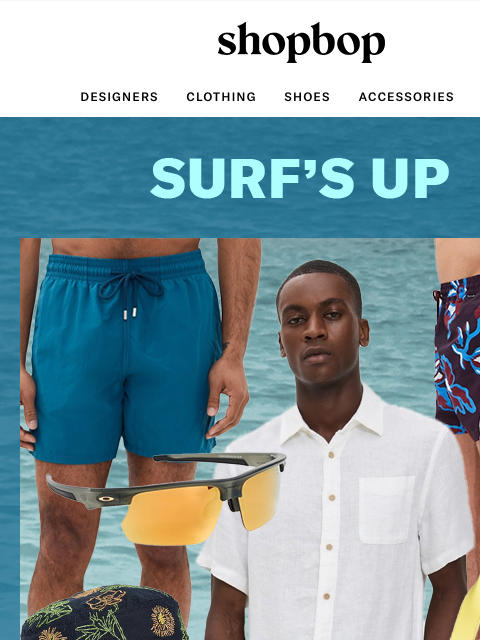 shopbop-mail newsletter: Surf style inside