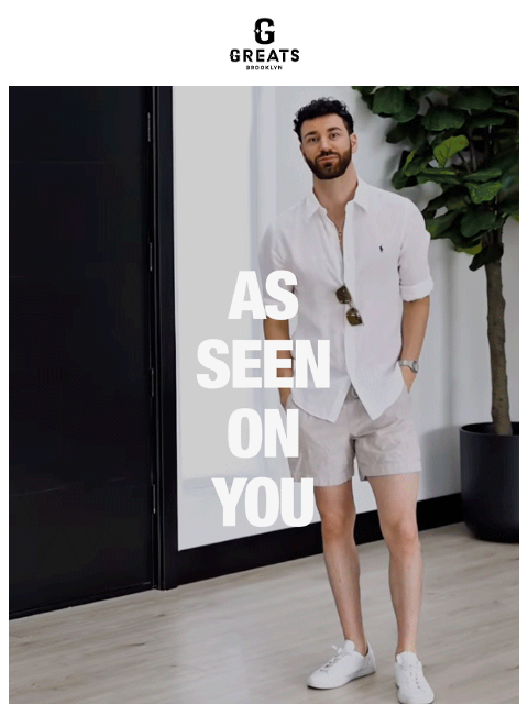 greatsbrand newsletter: How They Wear GREATS 👟