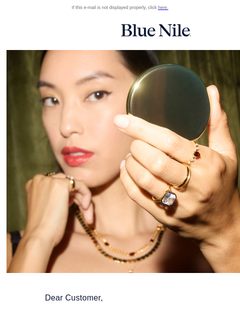 bluenile newsletter: Your James Allen Favorites, Paired With Blue Nile ...