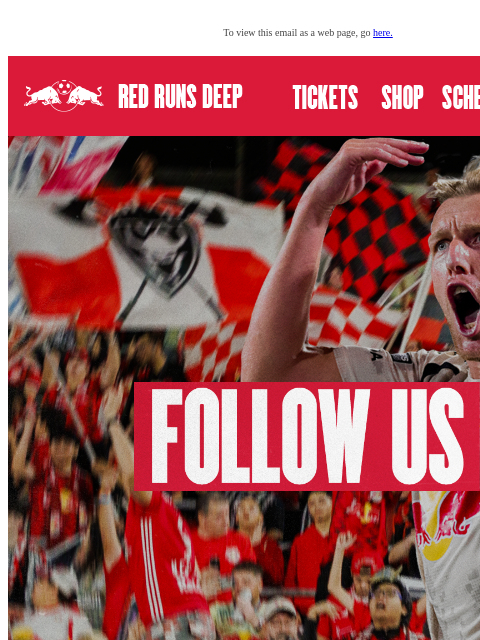 newyorkredbulls newsletter: Tap in📱⚽