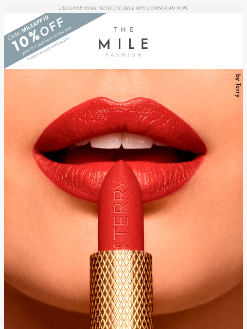 orchardmile newsletter: Beauty Icons You'll Reach For Every Day