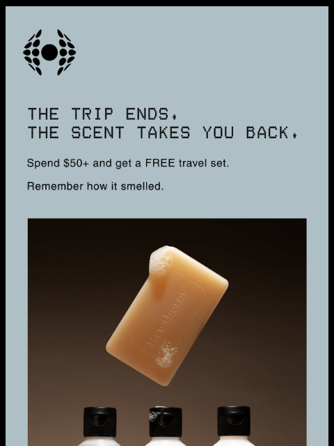 hawthorne newsletter: Your Next Trip Already Smells Better