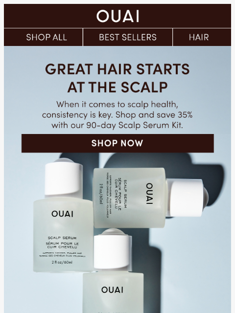 theouai newsletter: Let's go steady