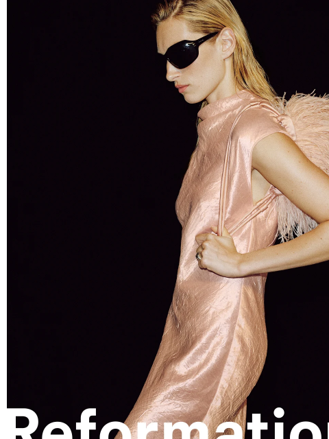 thereformation newsletter: THANK US LATER