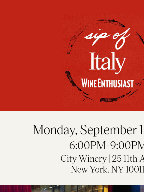 wineenthusiast newsletter: One Week Left for Early Bird Pricing!