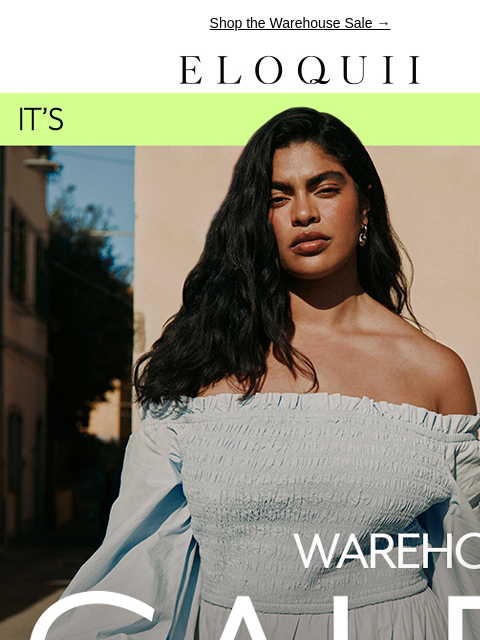 eloquii newsletter: ICYMI: *100s* of styles from $10