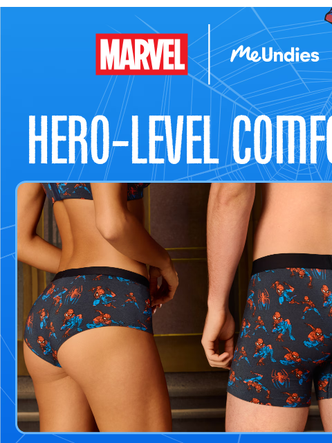 meundies newsletter: WARNING: Low inventory detected 🚨