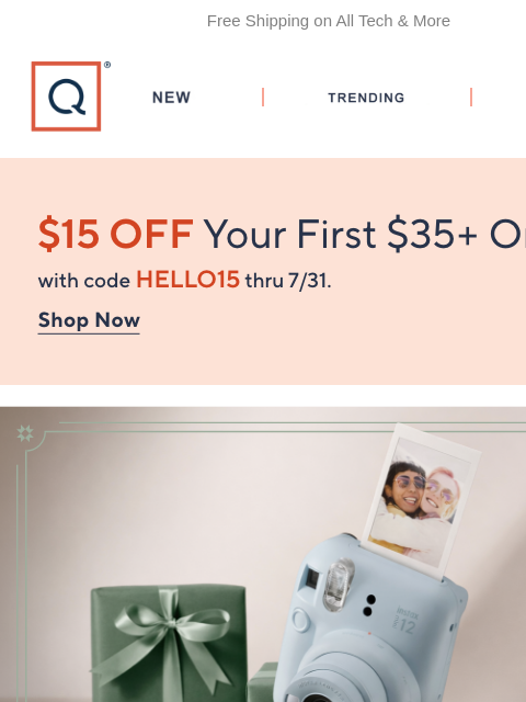 qvcemail newsletter: It's Like Cyber Monday, But All Week!