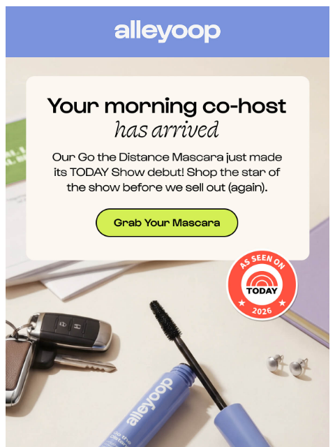 meetalleyoop newsletter: Meet your morning co-host ☀️☕