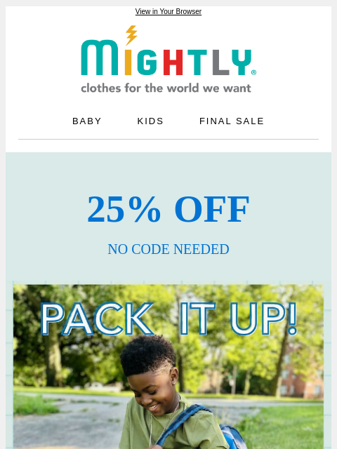 mightly newsletter: Meet Your School MVPs: 25% Off!⭐️