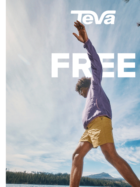 teva newsletter: NEW Arrivals & Faster Shipping!