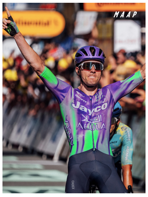 maap newsletter: Schmid Takes Stage 13