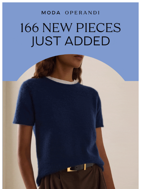 modaoperandi newsletter: The latest arrivals, all in one place