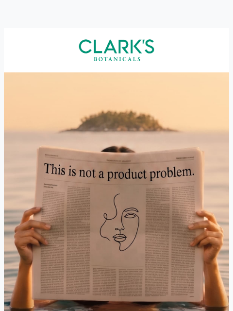 clarksbotanicals newsletter: Last chance to get your free 7-Acid Daily  Glow Pe...