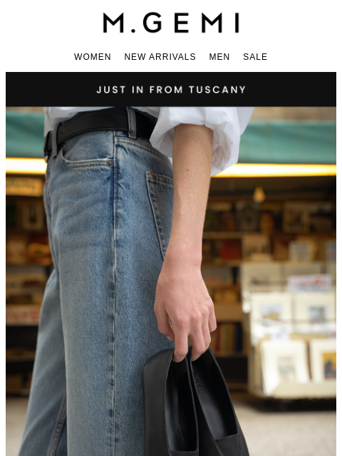 mgemi newsletter: Introducing The Una Fiocco