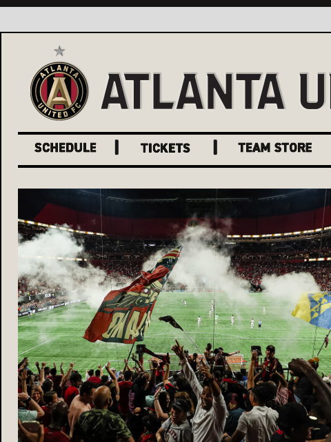 atlutd newsletter: The Second Half Starts Now