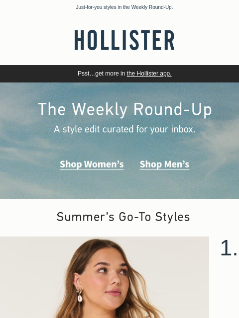 Just-for-you styles in the Weekly Round-Up. ͏ ͏ ͏ ͏ ͏ ͏ ͏ ͏ ͏ ͏ ͏ ͏ ͏ ͏ ͏ ͏ ͏ ͏ ͏ ͏ ͏ ͏ ͏ ͏ ͏ ͏ ͏ ͏ ͏ ͏ ͏ ͏ ͏ ͏ ͏ ͏ ͏ ͏ ͏ ͏ ͏ ͏ ͏ ͏ ͏ ͏ ͏ ͏ ͏ ͏ ͏ ͏ ͏ ͏ ͏ ͏ ͏ ͏ ͏ ͏ ͏ ͏ ͏ ͏ ͏ ͏ ͏ ͏ ͏ ͏ ͏ ͏ ͏ ͏ ͏ ͏ ͏ ͏ ͏