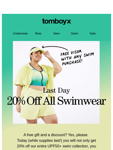 (Plus Last Day for 20% Off All Swim) ͏ ͏ ͏ ͏ ͏ ͏ ͏ ͏ ͏ ͏ ͏ ͏ ͏ ͏ ͏ ͏ ͏ ͏ ͏ ͏ ͏ ͏ ͏ ͏ ͏ ͏ ͏ ͏ ͏ ͏ ͏ ͏ ͏ ͏ ͏ ͏ ͏ ͏ ͏ ͏ ͏ ͏ ͏ ͏ ͏ ͏ ͏ ͏ ͏ ͏ ͏ ͏ ͏ ͏ ͏ ͏ ͏ ͏ ͏ ͏ ͏ ͏ ͏ ͏ ͏ ͏ ͏ ͏ ͏ ͏ ͏ ͏ ͏ ͏ ͏ ͏ ͏ ͏ ͏ ͏ ͏ ͏