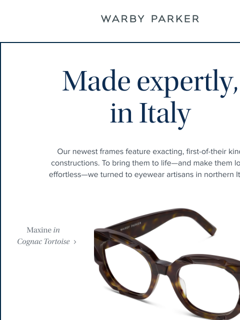 It's the birthplace of eyewear, after all. ͏ ͏ ͏ ͏ ͏ ͏ ͏ ͏ ͏ ͏ ͏ ͏ ͏ ͏ ͏ ͏ ͏ ͏ ͏ ͏ ͏ ͏ ͏ ͏ ͏ ͏ ͏ ͏ ͏ ͏ ͏ ͏ ͏ ͏ ͏ ͏ ͏ ͏ ͏ ͏ ͏ ͏ ͏ ͏ ͏ ͏ ͏ ͏ ͏ ͏ ͏ ͏ ͏ ͏ ͏ ͏ ͏ ͏ ͏ ͏ ͏ ͏ ͏ ͏ ͏ ͏ ͏ ͏ ͏ ͏ ͏ ͏ ͏ ͏ ͏ ͏ ͏