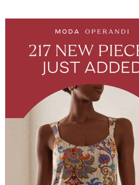 modaoperandi newsletter: WHAT'S NEW: Shop the week's latest pieces now