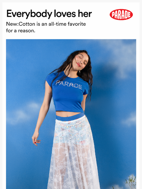 yourparade newsletter: "I like that to let huha breathe"