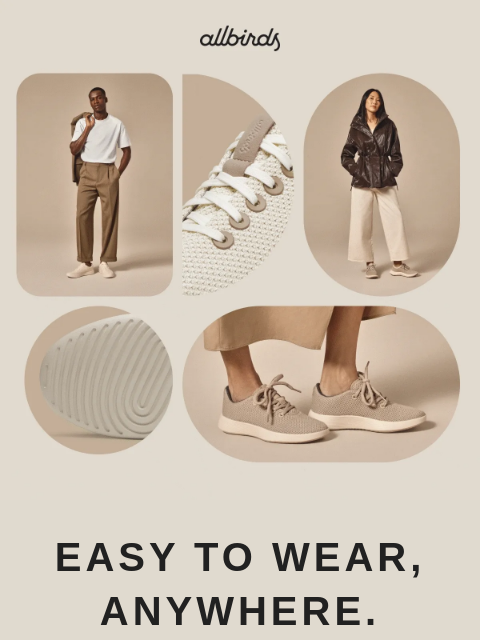 allbirds newsletter: These New Colors Are A No-Brainer
