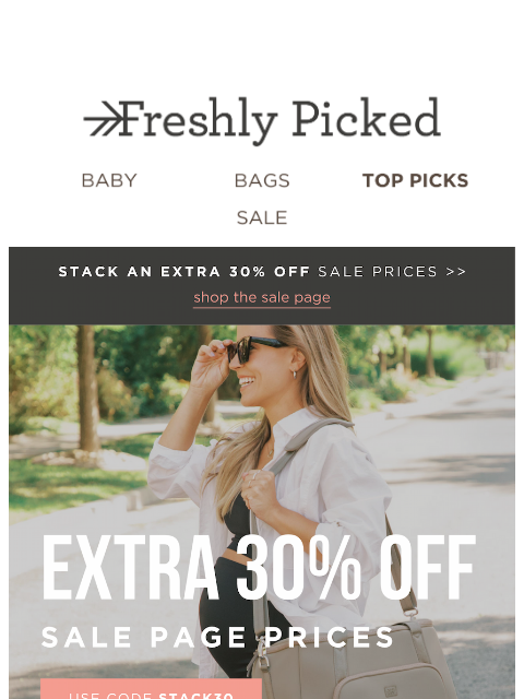 freshlypicked newsletter: 💥 STACK THE SAVINGS!!! 💥