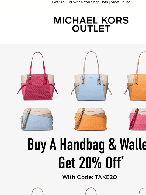 michaelkorsmail newsletter: Almost Over: Save On Handbags & Wallets