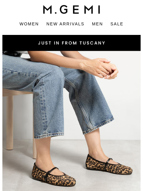 mgemi newsletter: New! The Amabile In Suede