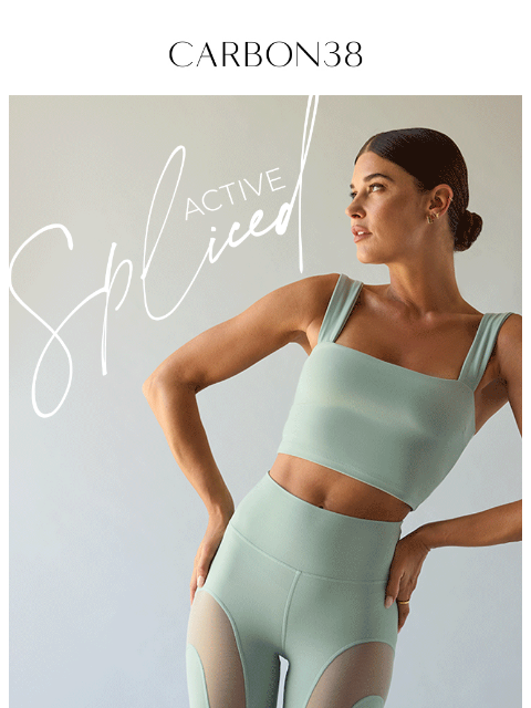 carbon38 newsletter: Show a little skin...