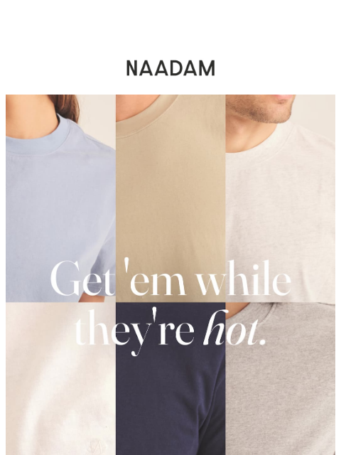 naadam newsletter: Last Call for 40% Off