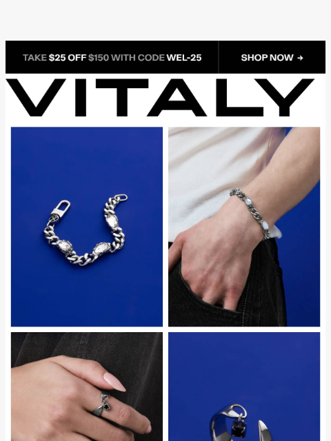 vitalydesign newsletter: Current obsession: Glimmer + Entice