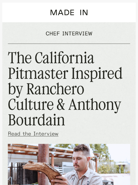 madeincookware newsletter: Cook Like a Pitmaster