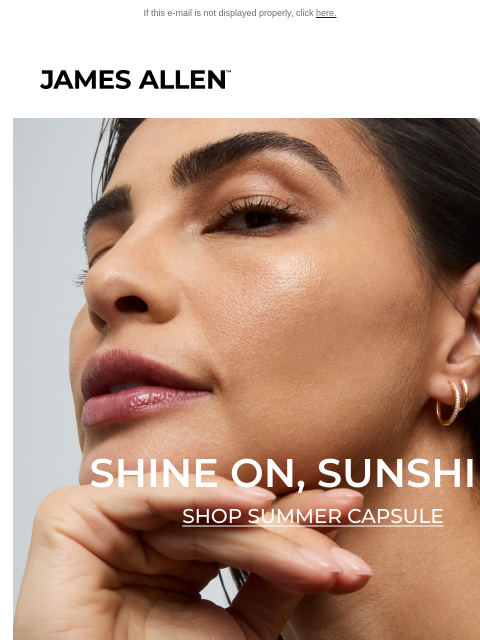 jamesallen newsletter: Gold that Brings out Your Shine