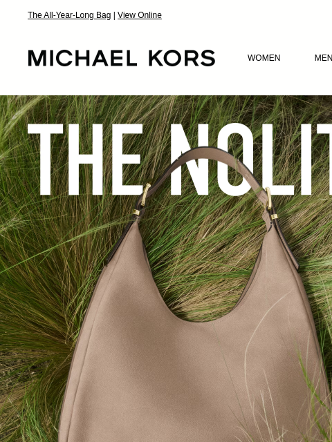 michaelkorsmail newsletter: It Can Fit A Laptop, But Doesn’t Have To