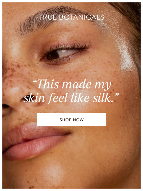 truebotanicals newsletter: Fighting Sun Spots? This is Key