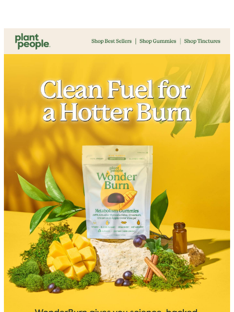 plantpeople newsletter: Turn Up the Burn 🔥