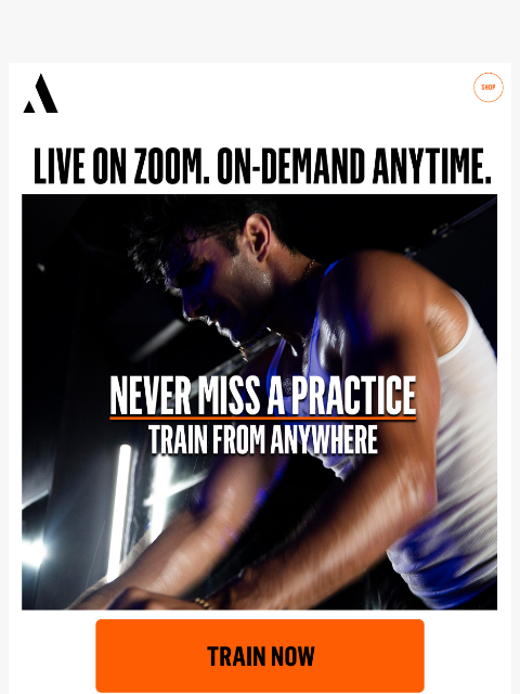 aarmy newsletter: Never Miss a Practice — Train from Anywhere 🫡