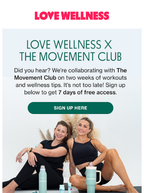 lovewellness newsletter: Have you joined our summer challenge yet?