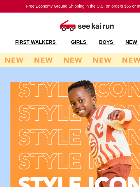 seekairun newsletter: Picture Day Perfect. Playground Ready.