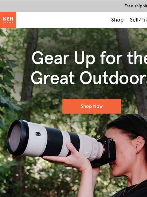 keh newsletter: The best lenses for outdoor photography
