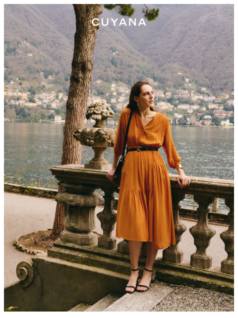 cuyana newsletter: The Monday Cure