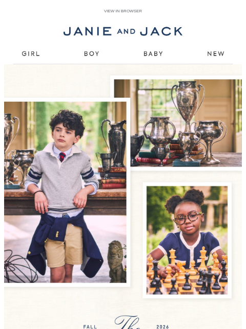 janieandjack newsletter: Our modern take on preppy