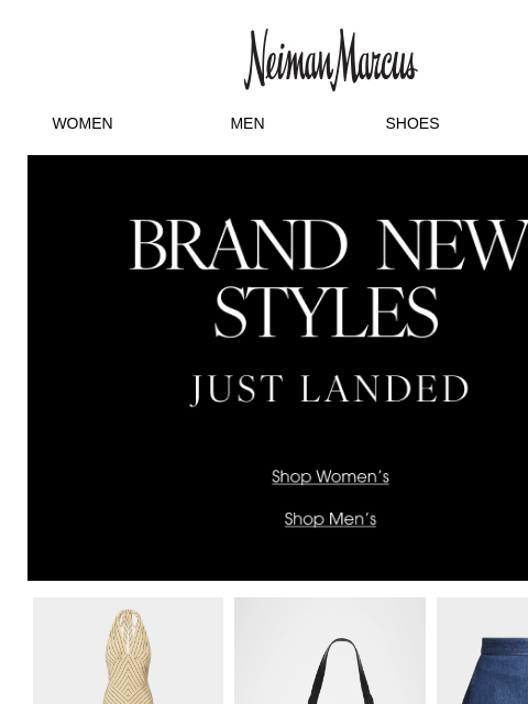 neimanmarcus newsletter: Summer's in full swing: 1,000+ new arrivals