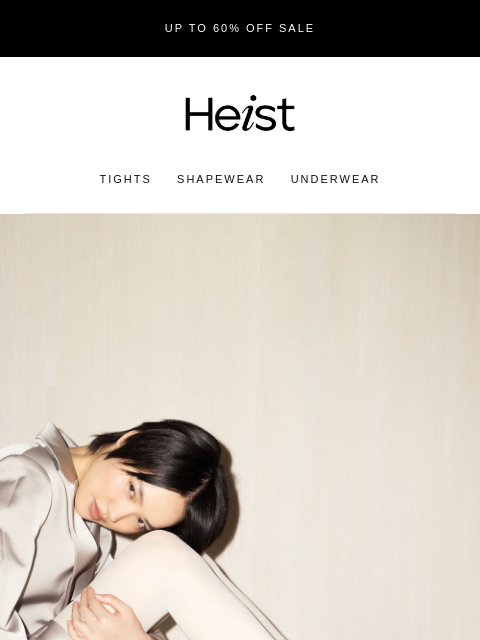 heist-studios newsletter: Sheer year-round. The denier does the work.