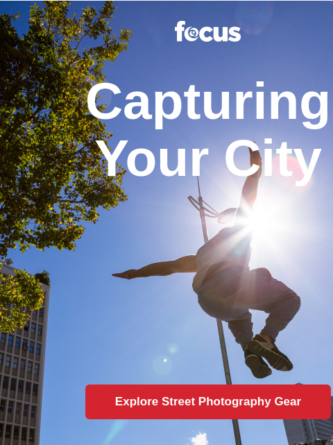 focuscamera newsletter: Your city is full of stories